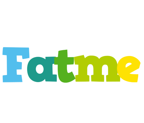 Fatme rainbows logo