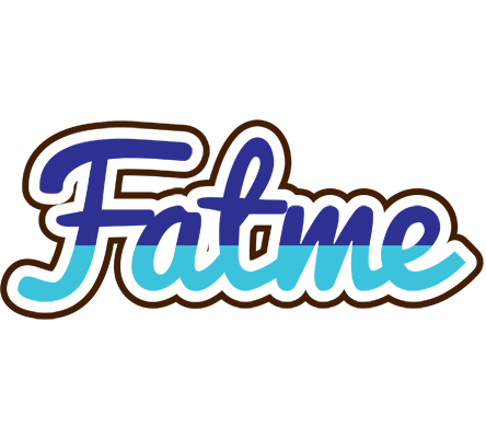 Fatme raining logo