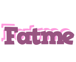 Fatme relaxing logo