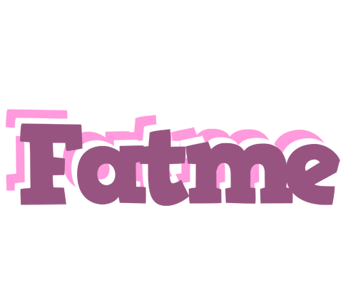 Fatme relaxing logo