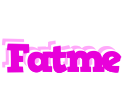Fatme rumba logo