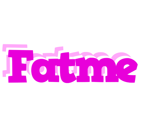 Fatme rumba logo