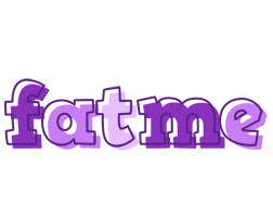 Fatme sensual logo