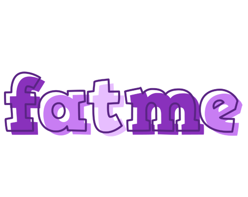 Fatme sensual logo
