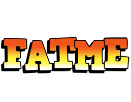Fatme sunset logo