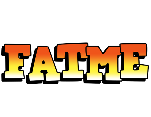 Fatme sunset logo
