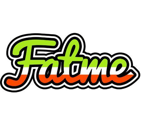 Fatme superfun logo