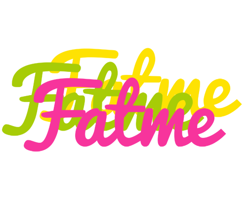 Fatme sweets logo