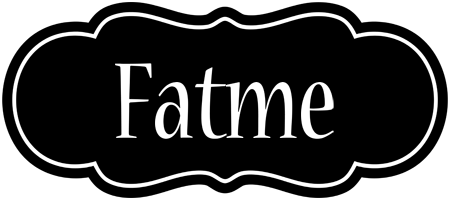 Fatme welcome logo