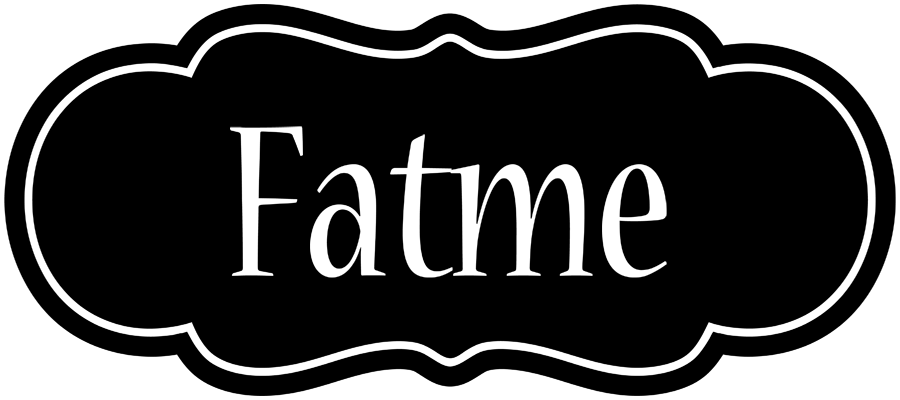 Fatme welcome logo