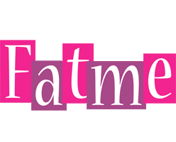 Fatme whine logo