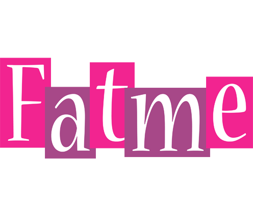 Fatme whine logo