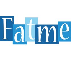 Fatme winter logo
