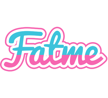Fatme woman logo