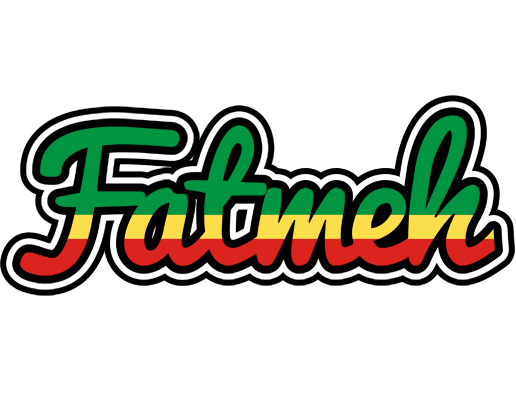 Fatmeh african logo