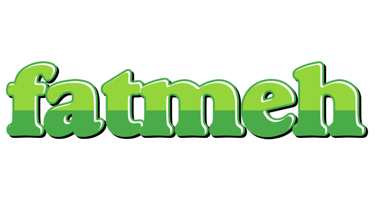 Fatmeh apple logo