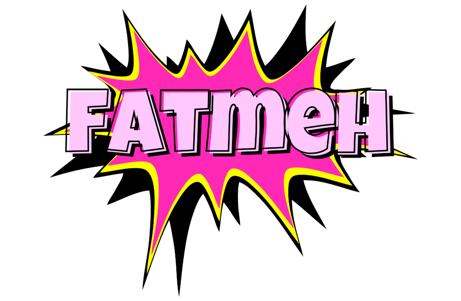 Fatmeh badabing logo