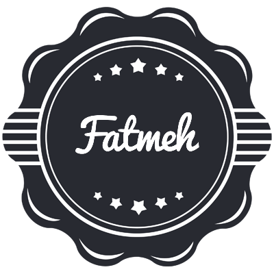 Fatmeh badge logo