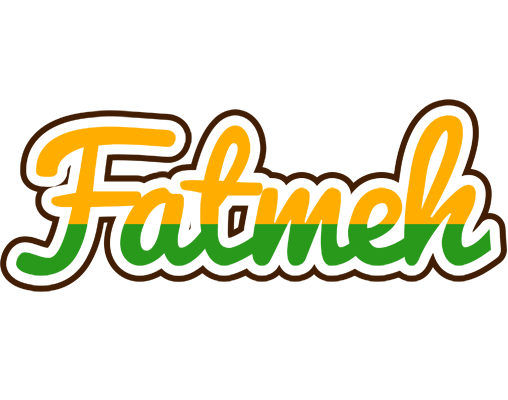 Fatmeh banana logo