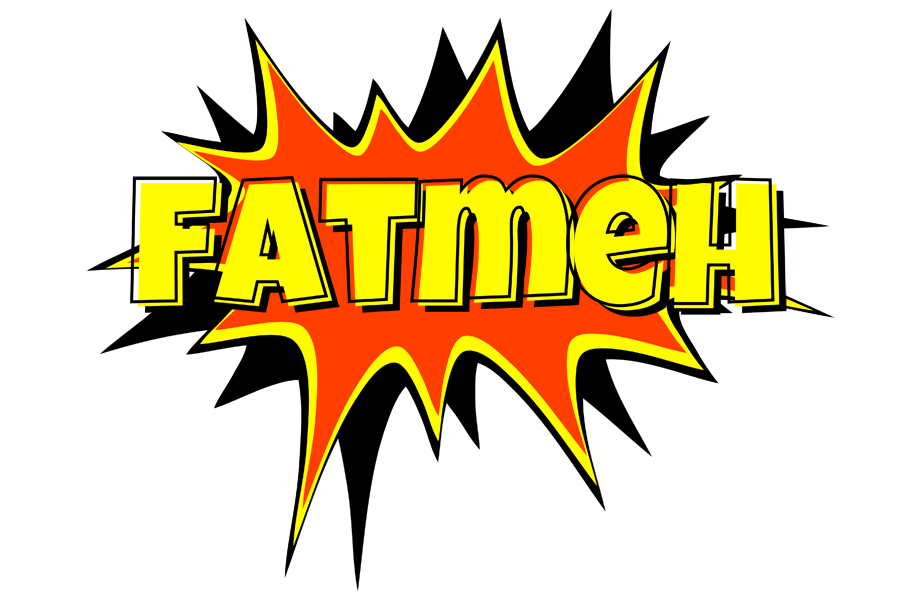 Fatmeh bazinga logo