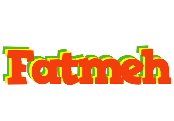 Fatmeh bbq logo