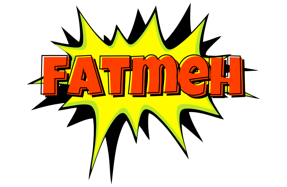 Fatmeh bigfoot logo