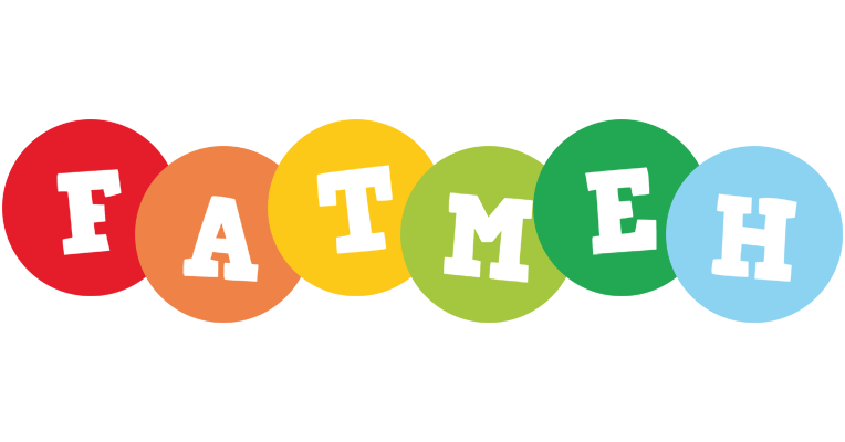 Fatmeh boogie logo