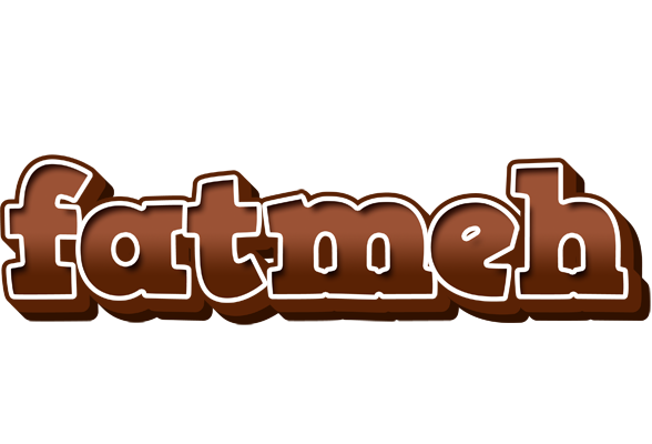 Fatmeh brownie logo