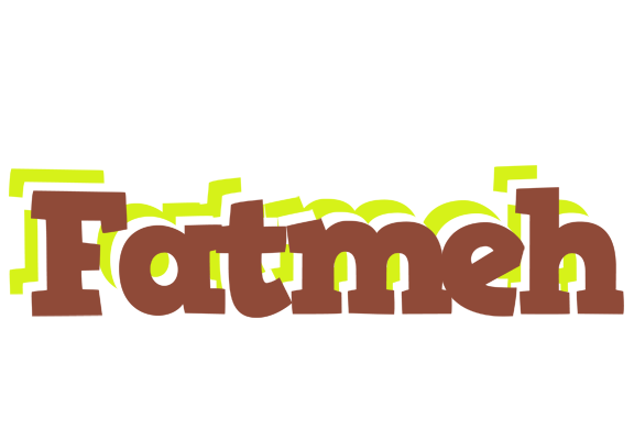 Fatmeh caffeebar logo
