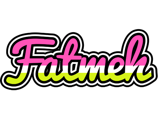 Fatmeh candies logo