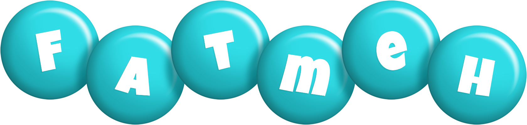 Fatmeh candy-azur logo
