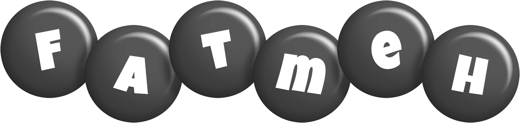 Fatmeh candy-black logo