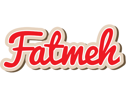 Fatmeh chocolate logo