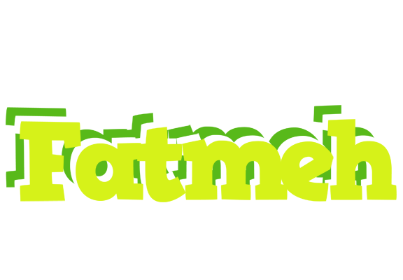 Fatmeh citrus logo