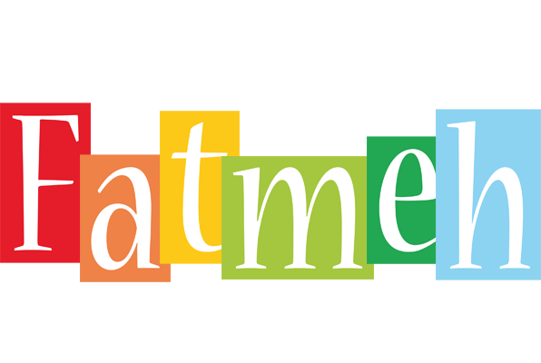 Fatmeh colors logo