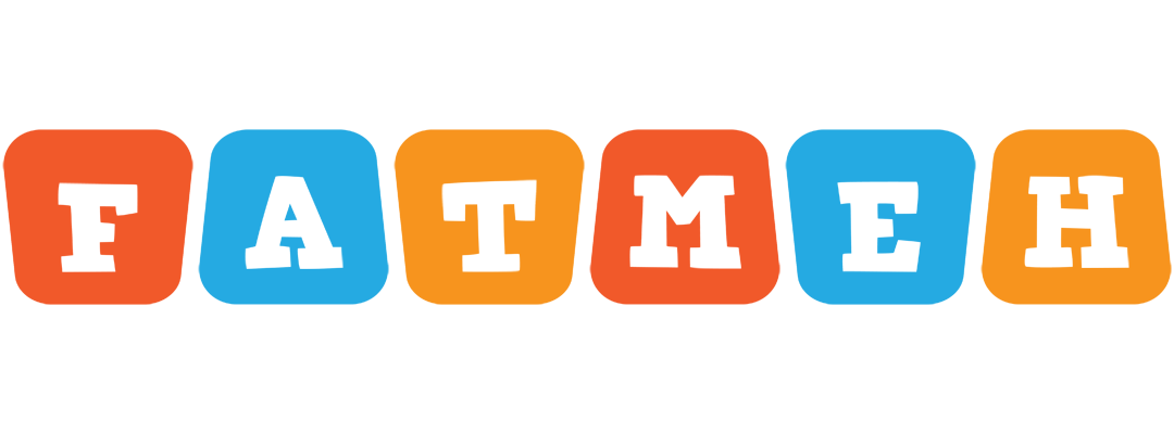 Fatmeh comics logo