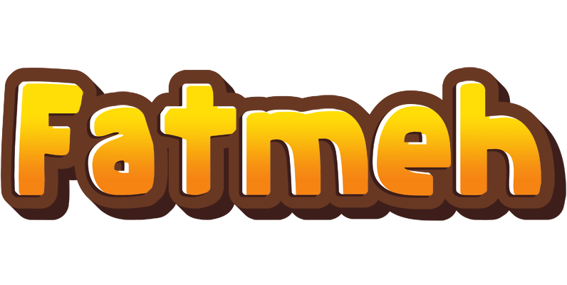 Fatmeh cookies logo