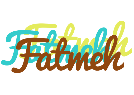 Fatmeh cupcake logo