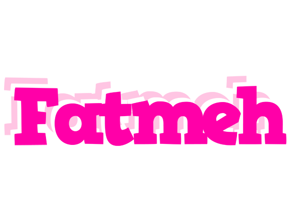 Fatmeh dancing logo