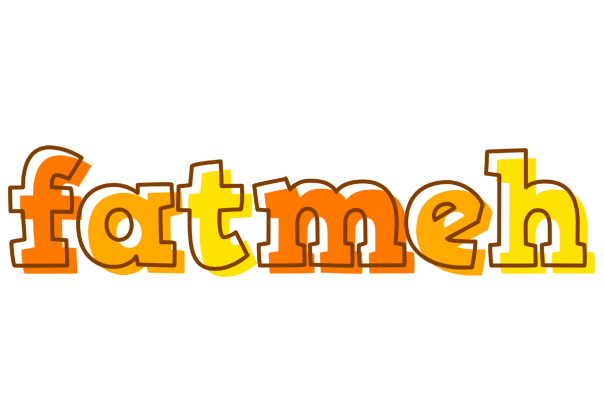 Fatmeh desert logo