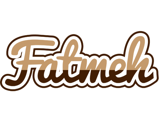 Fatmeh exclusive logo