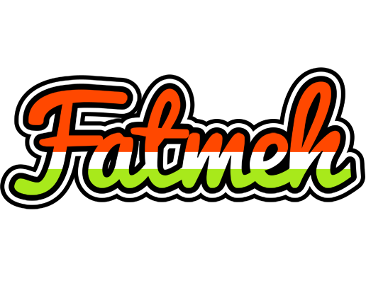 Fatmeh exotic logo