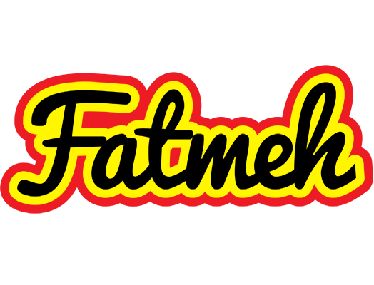 Fatmeh flaming logo