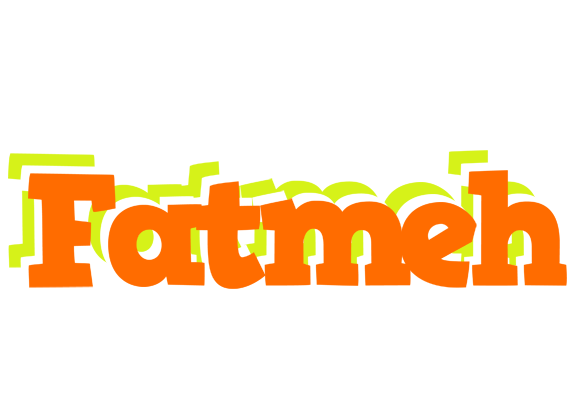 Fatmeh healthy logo