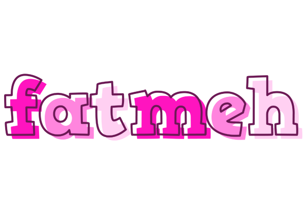 Fatmeh hello logo