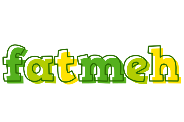 Fatmeh juice logo