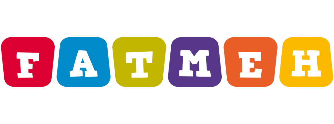Fatmeh kiddo logo