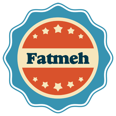 Fatmeh labels logo