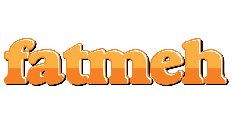 Fatmeh orange logo