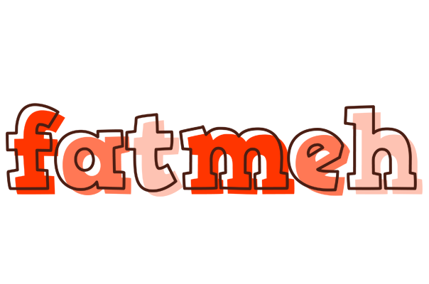 Fatmeh paint logo